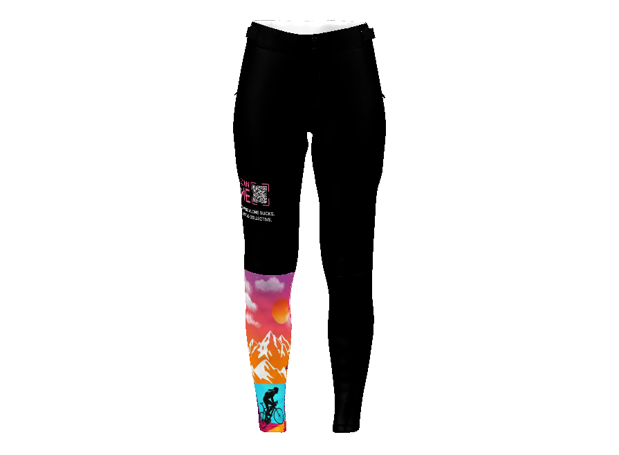 Krista Guloien Temple | 2024 Faction Custom MTB Pant Black image 0