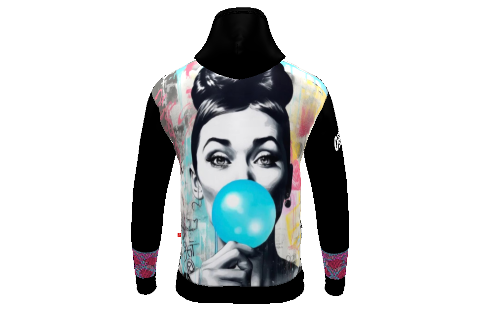 BOSS LADY BLUE | House of GlamRock by Designer Marla Guloien image 0