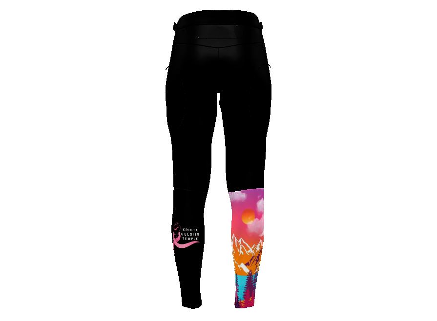 Krista Guloien Temple | 2024 Faction Custom MTB Pant Black image 1