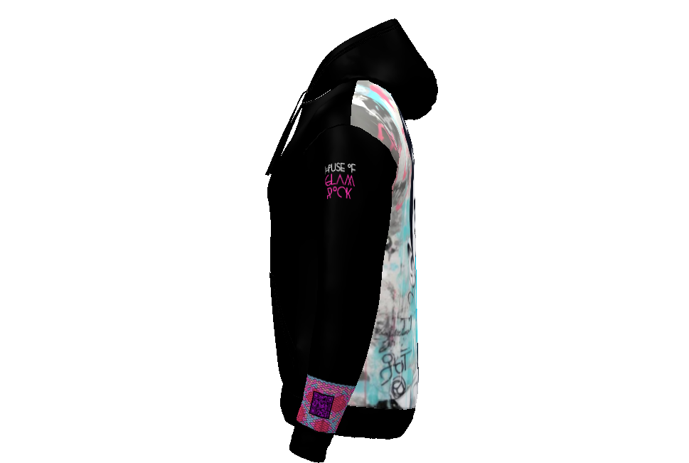 BOSS LADY BLUE | House of GlamRock by Designer Marla Guloien image 3