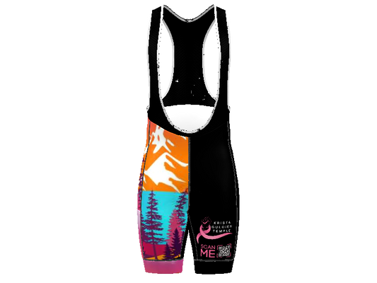 Krista Guloien Temple 2024 VENTURA Cargo Bib Shorts image 0