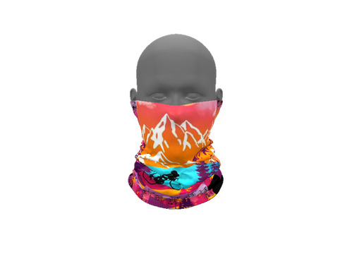 Krista Guloien Temple | 2024 BODO NECK WRAP | House of GlamRock | Marla Guloien